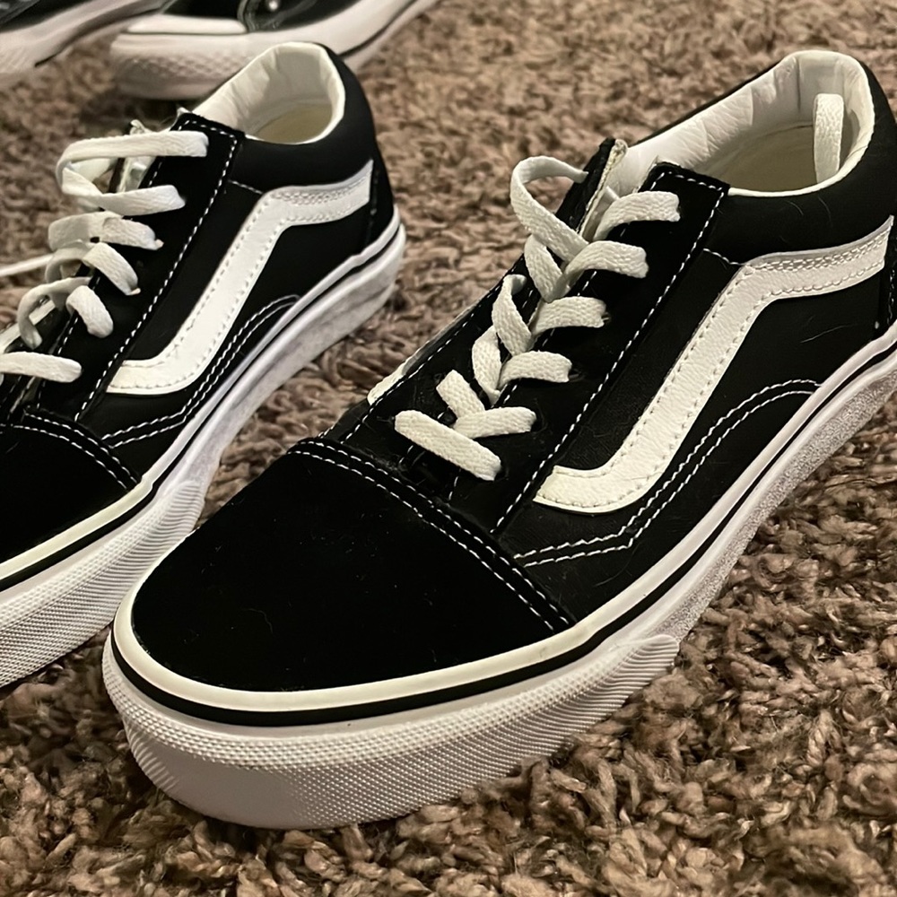Black Old Skool Vans